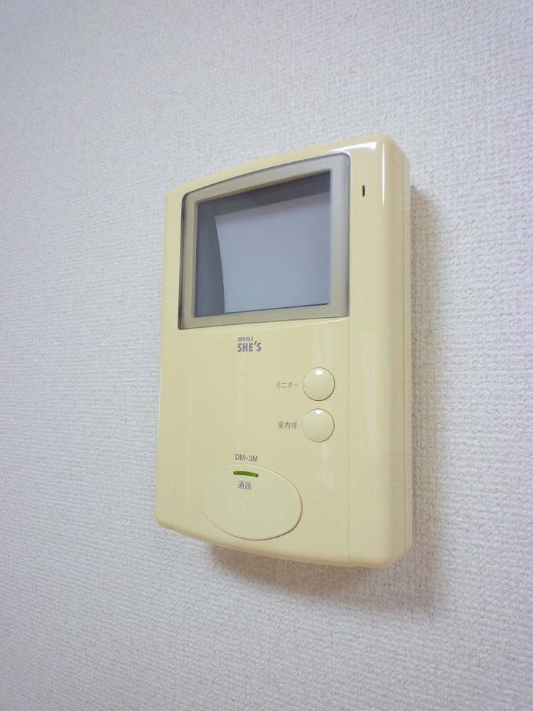 セキュリティ　前回入居時の写真
