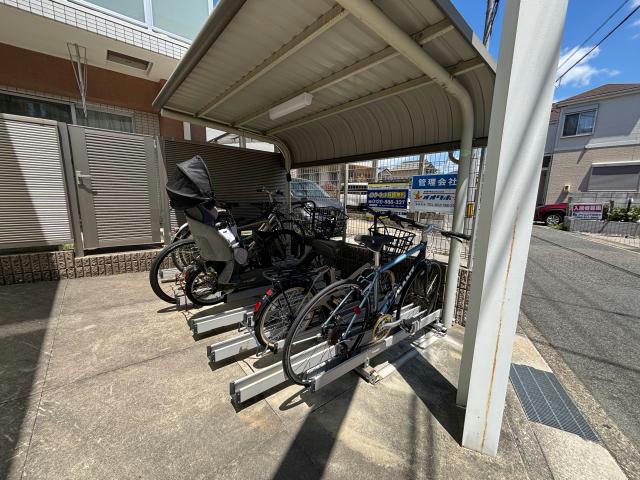 その他共有部分　駐輪場