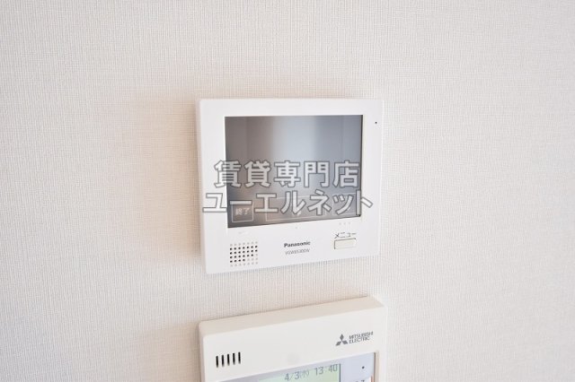 セキュリティ　TVモニターホン