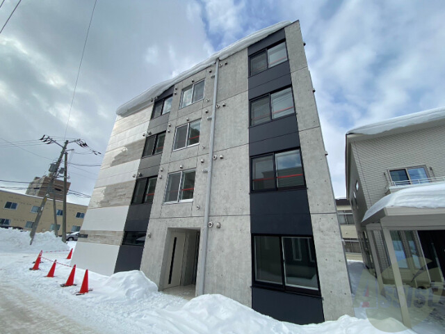 建物外観　札幌市西区発寒１０条「Ｒｉｚ発寒」