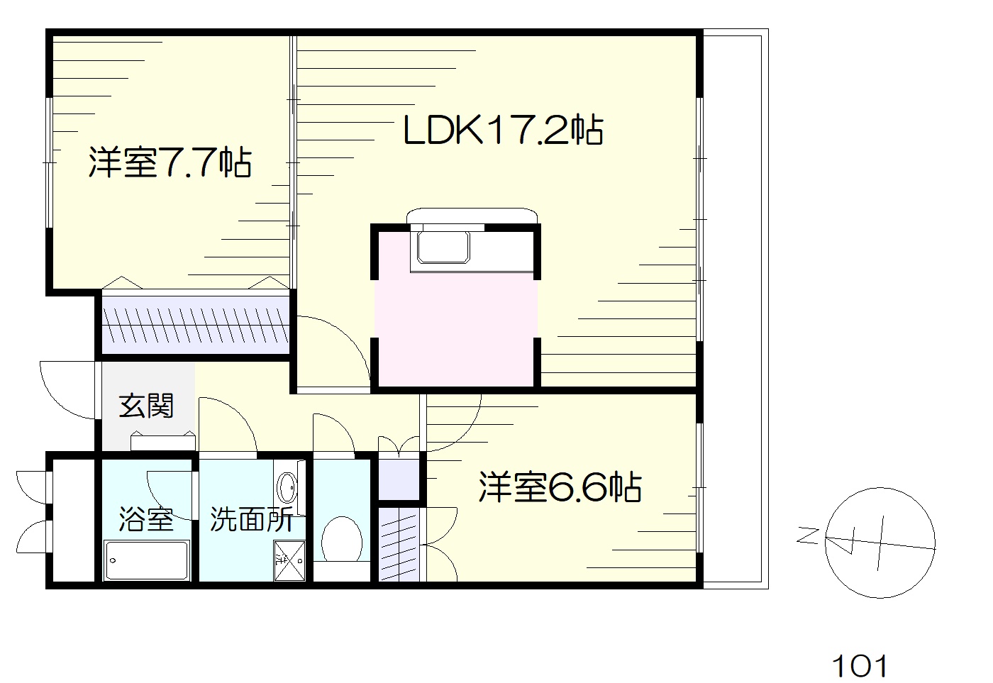 間取り図