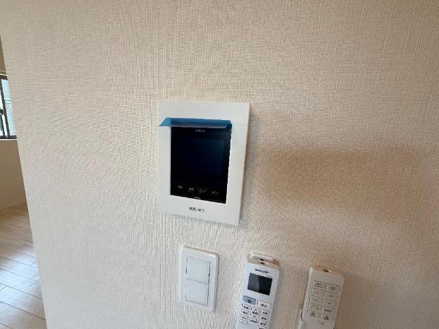 セキュリティ　カメラ付インターホン