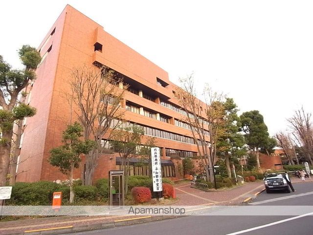 役所　日野市役所（役所）まで450m