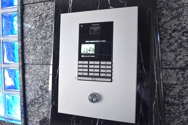 その他共有部分　オートロック完備