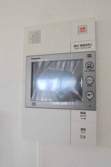 セキュリティ　ＴＶモニター付インターホン