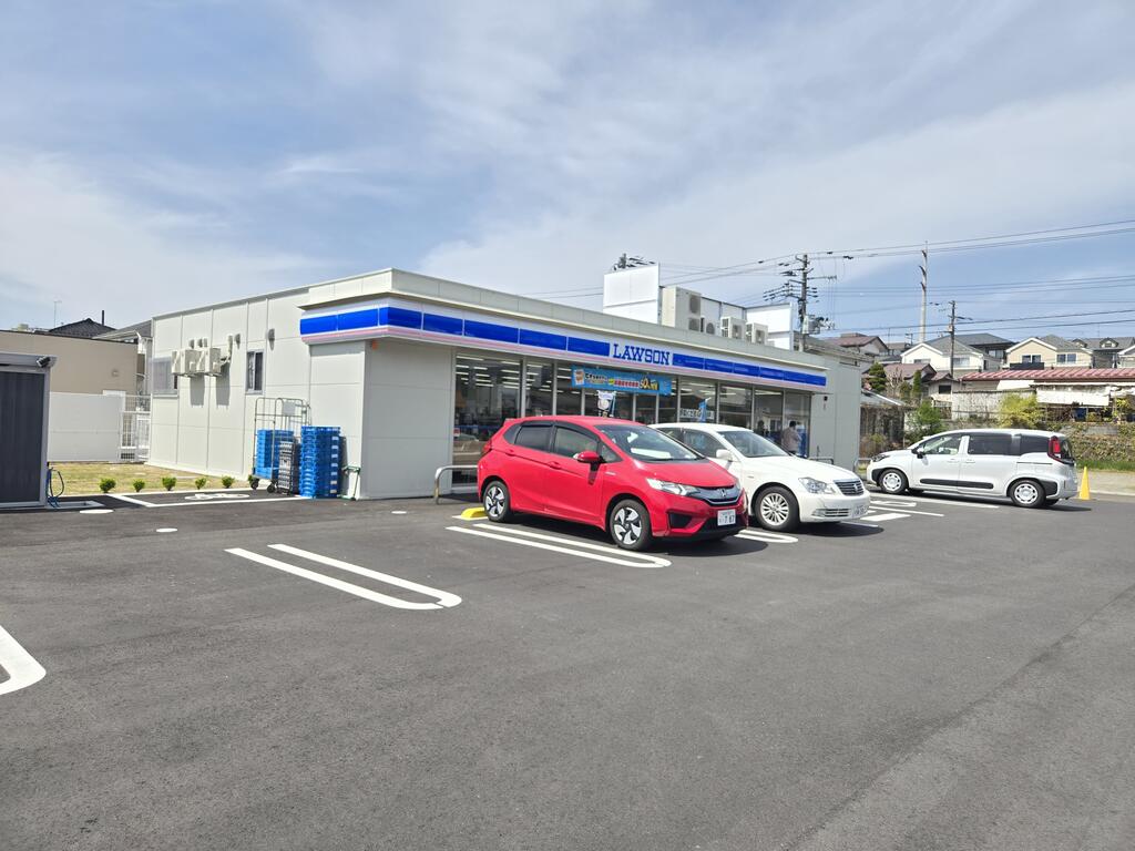 コンビニ　ローソン仙台中山一丁目店（コンビニ）まで164m