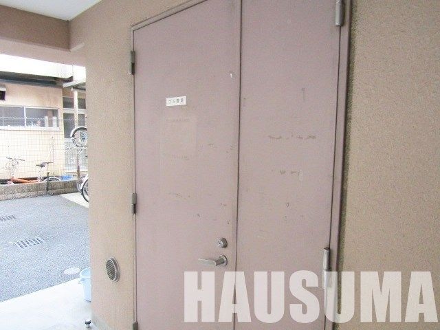 その他共有部分　ごみ置き場