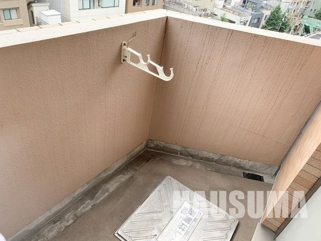 バルコニー　※他号室写真使用