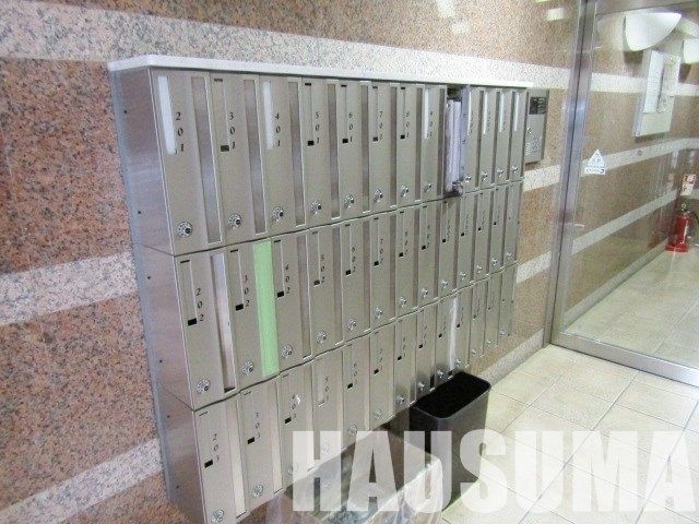 その他設備　ポスト