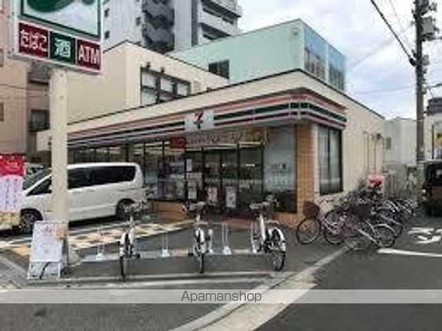 コンビニ　セブンイレブン　大阪大淀中店（コンビニ）まで122m