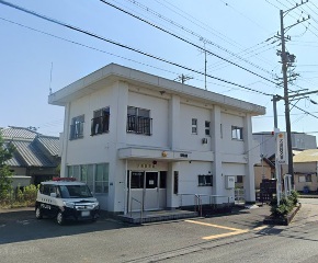 警察署・交番　掛川警察署大須賀交番（警察署・交番）まで844m