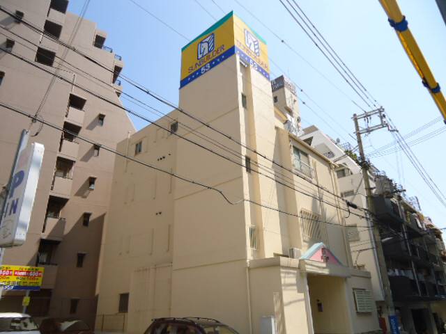 建物外観　サンビルダー新神戸II