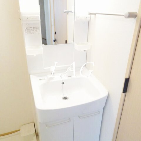 洗面設備　洗面台です。
