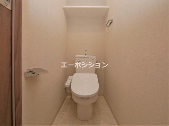 トイレ　ワールドアイ難波南ポルタ