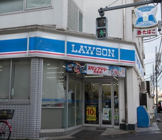 コンビニ　ローソン白金三光店（コンビニ）まで726m