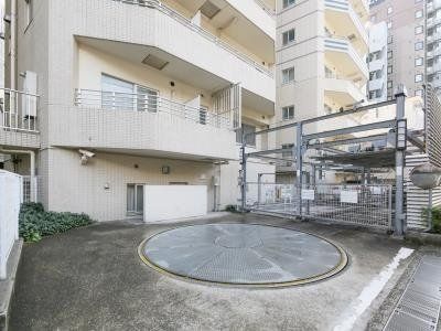 駐車場　セントラルクリブ六本木II