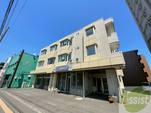 建物外観　札幌市東区北二十二条東「田房ビル」