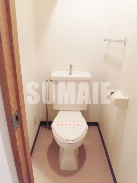 トイレ　洗浄済みトイレです！