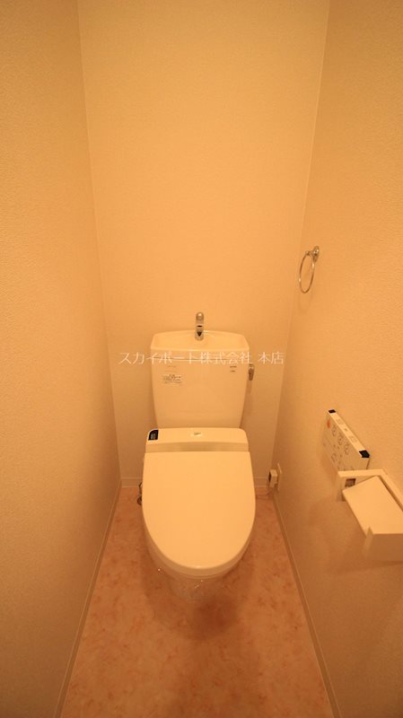 フォンテーヌのトイレ写真