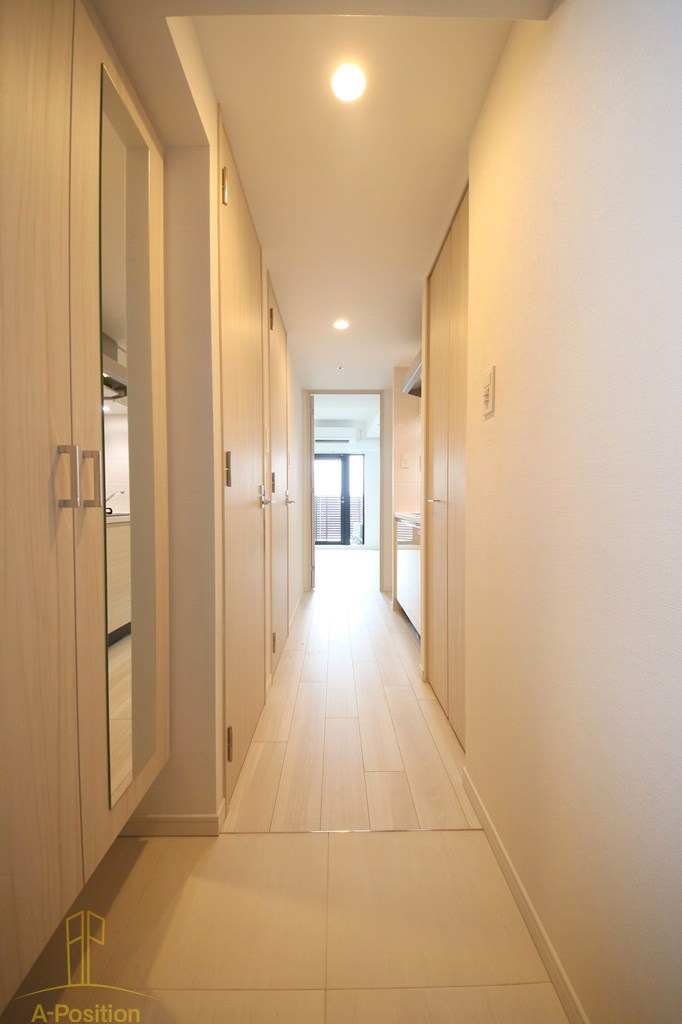 玄関　S-RESIDENCE都島Lux