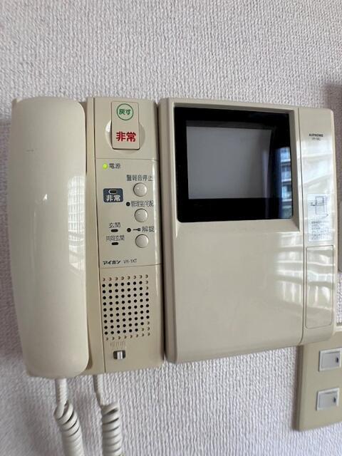 セキュリティ　モニターインターホン