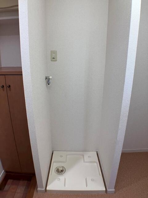 その他設備　洗濯機置き場