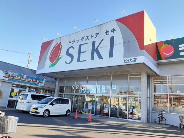 ドラックストア　ドラッグストアセキ 松伏店（ドラッグストア）まで1700m