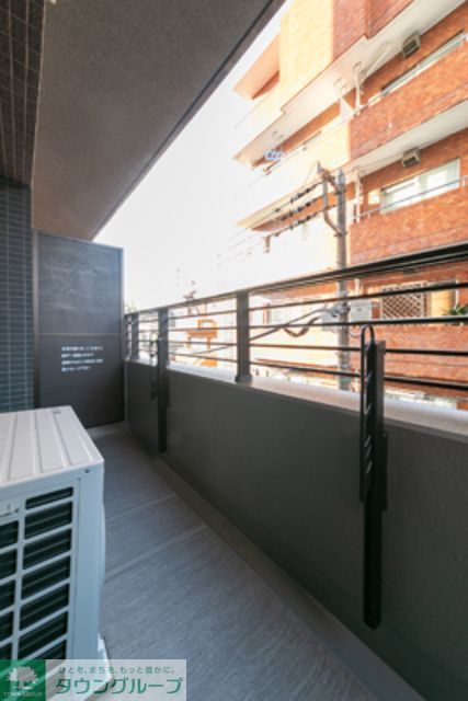 バルコニー　※写真は同タイプ住戸です。