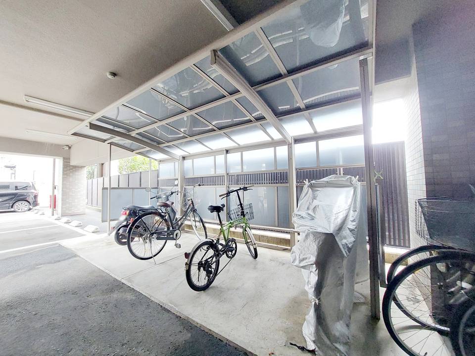 その他共有部分　駐輪場
