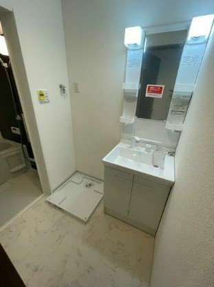 洗面設備　同施工参照写真