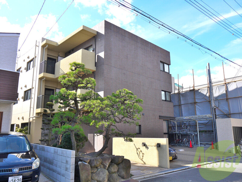 建物外観　吹田市垂水町【レジデンス高科】