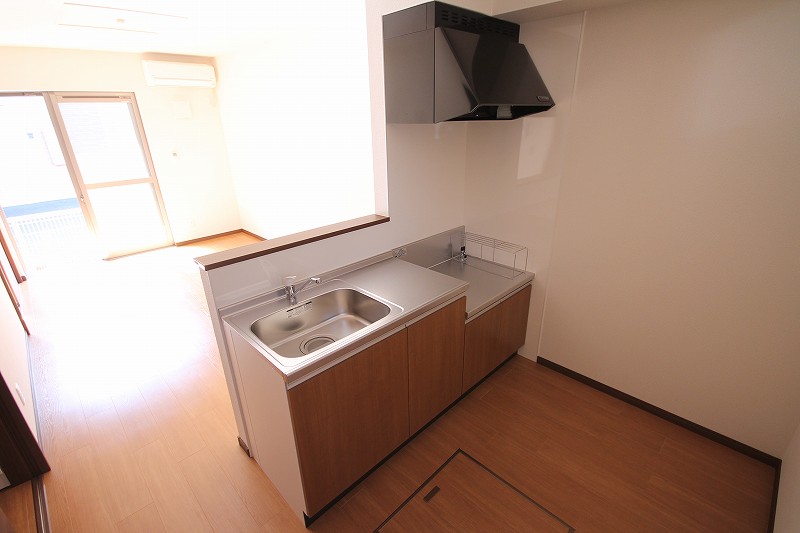 キッチン　写真はＤ棟102