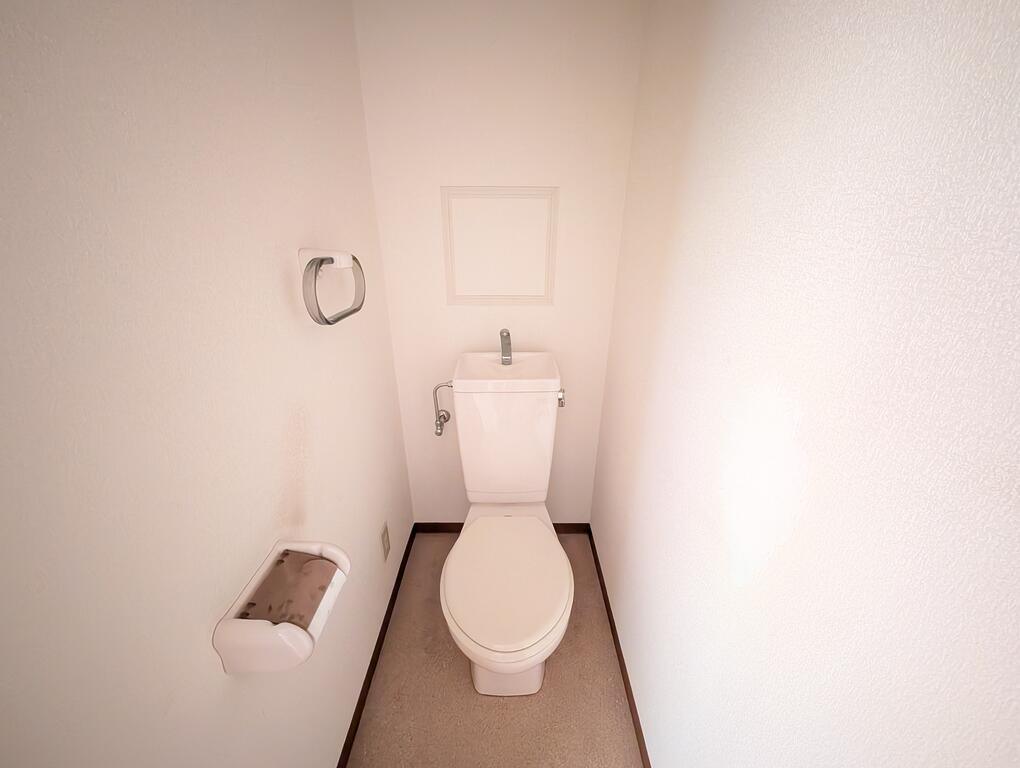 摂建ビルドのトイレ写真