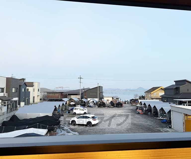 眺望　室外風景です・