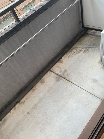 バルコニー　※別部屋の写真です