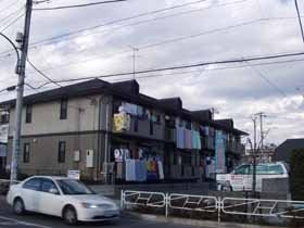 建物外観　閑静な住宅街です。