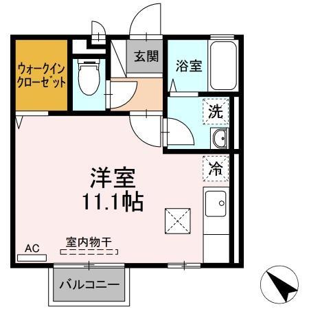 クレールコートIIの間取り写真