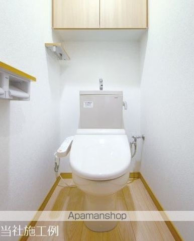 ルーブル志村坂上のトイレ写真