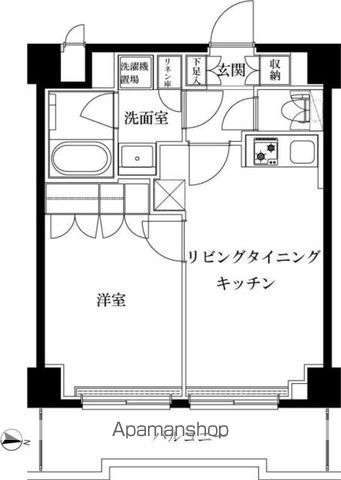 ルーブル志村坂上の間取り写真