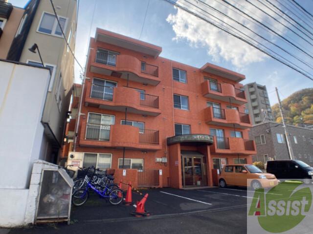 建物外観　札幌市中央区南６条西「ロイヤルコート円山」