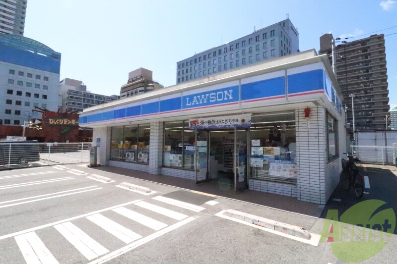 コンビニ　ローソン 磯上通二丁目店（コンビニ）まで256m