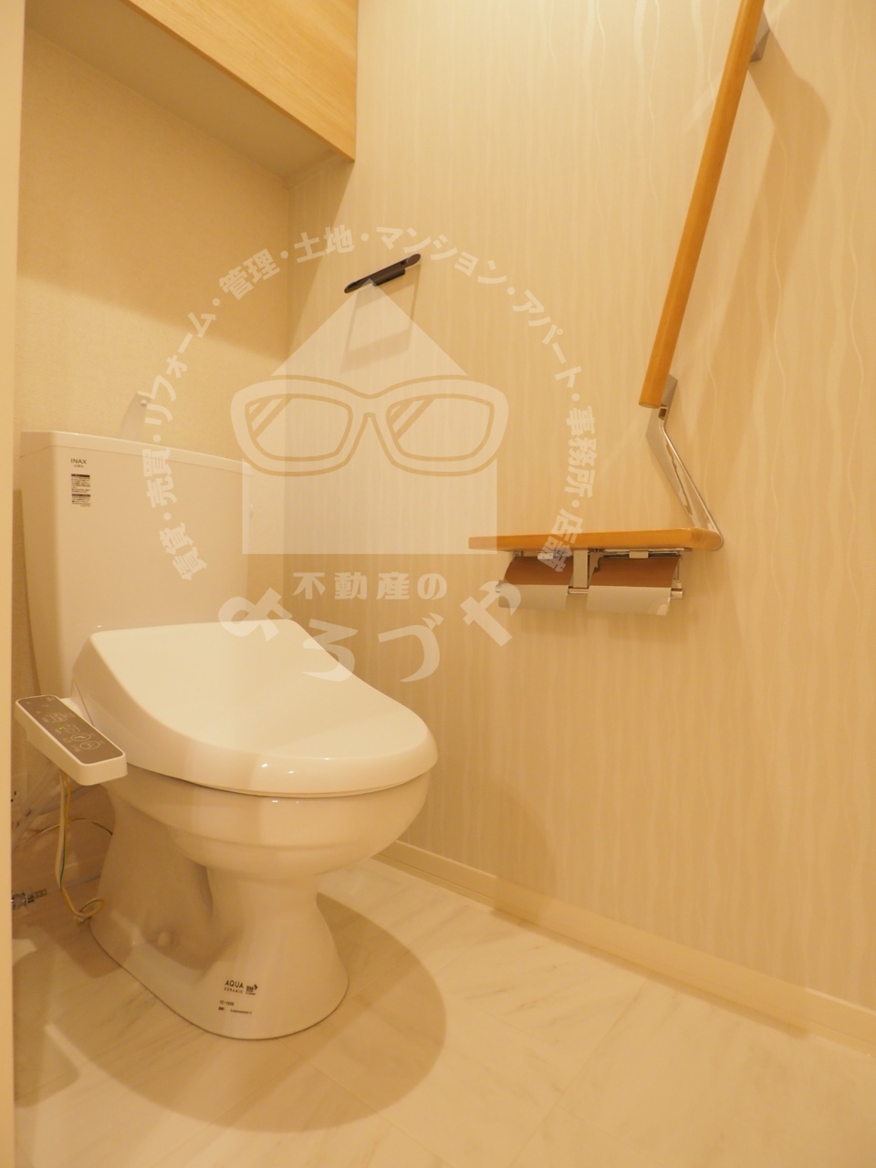 ＪＲ指宿枕崎線 郡元駅 徒歩9分 3階建 新築のトイレ写真