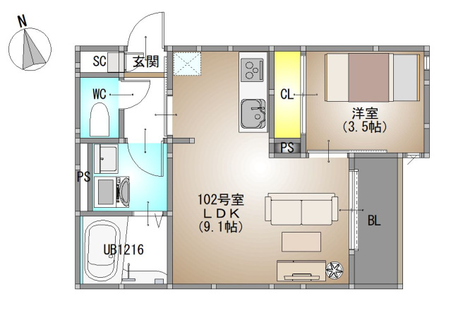 間取り図