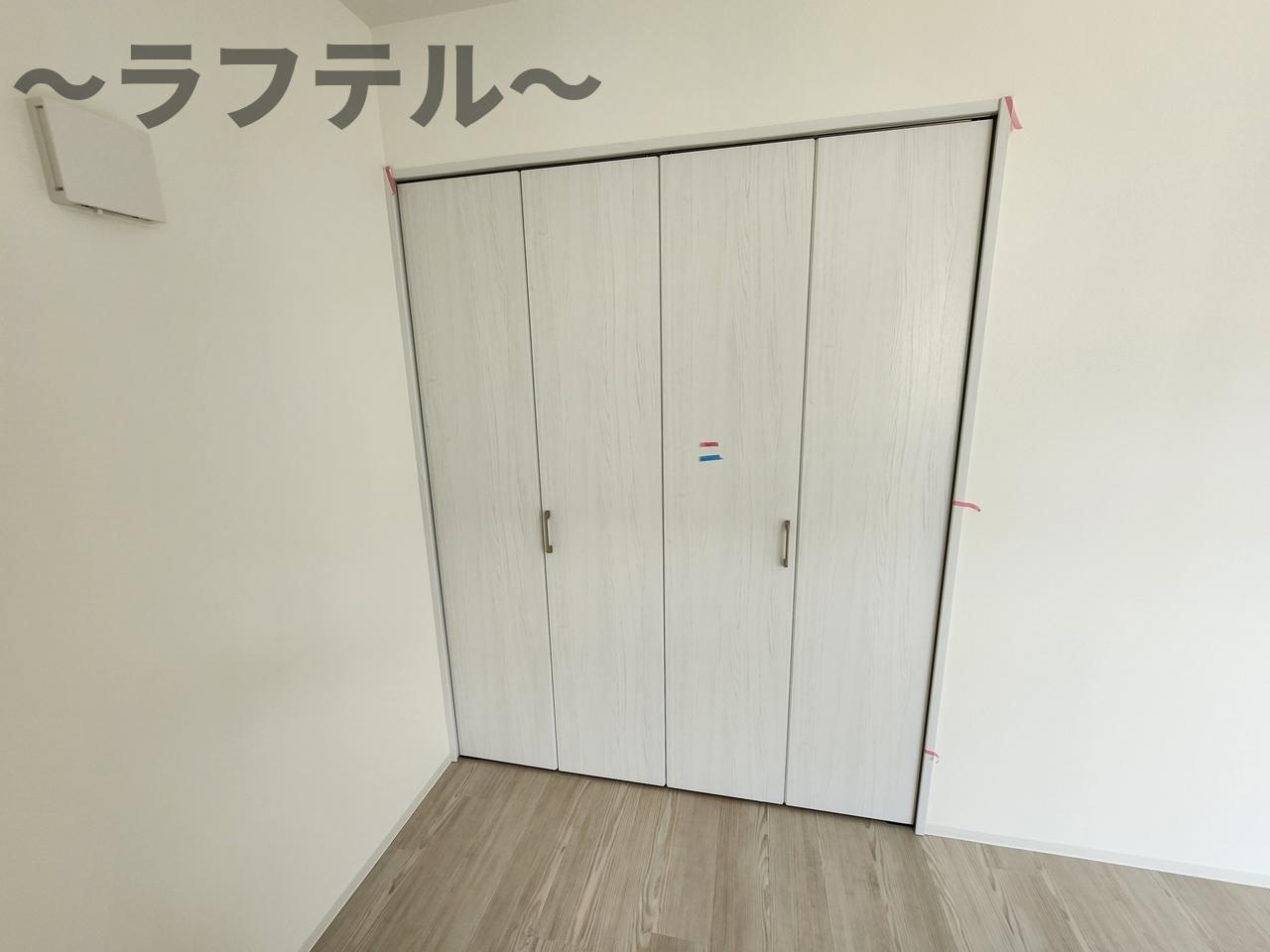収納　同メーカー施工　別部屋イメージ写真
