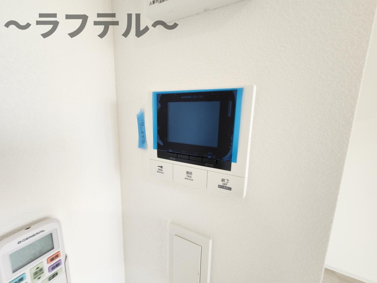 セキュリティ　同メーカー施工　別部屋イメージ写真