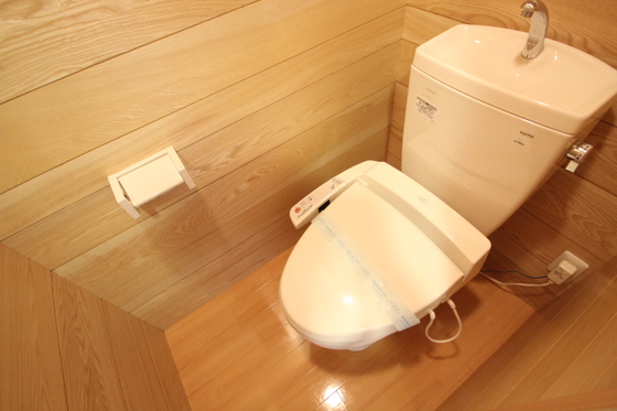 Green Street 壱番館のトイレ写真