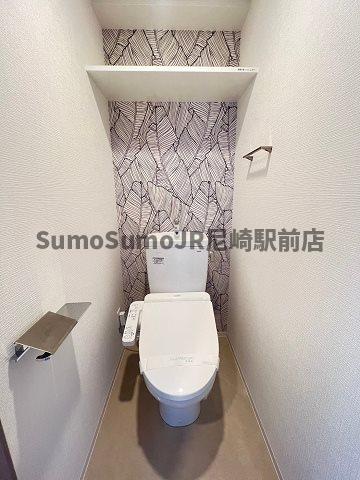 トイレ　トイレです