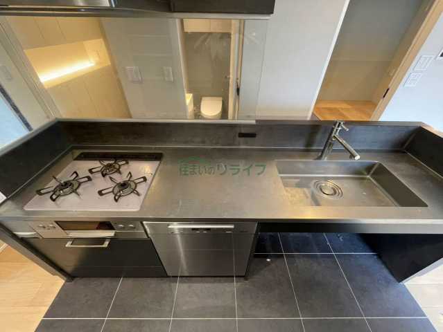 ウィルローズ茅場町のキッチン写真