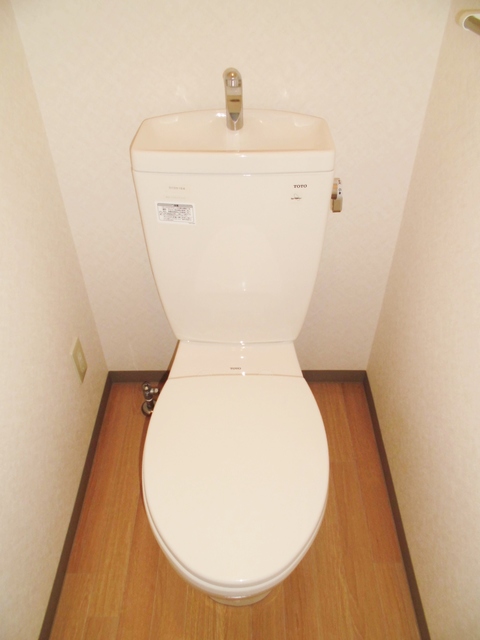 マリリンのトイレ写真