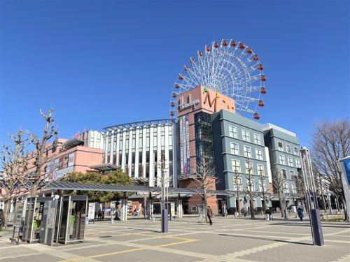 ショッピングセンター　モザイクモール港北（ショッピングセンター）まで1186m